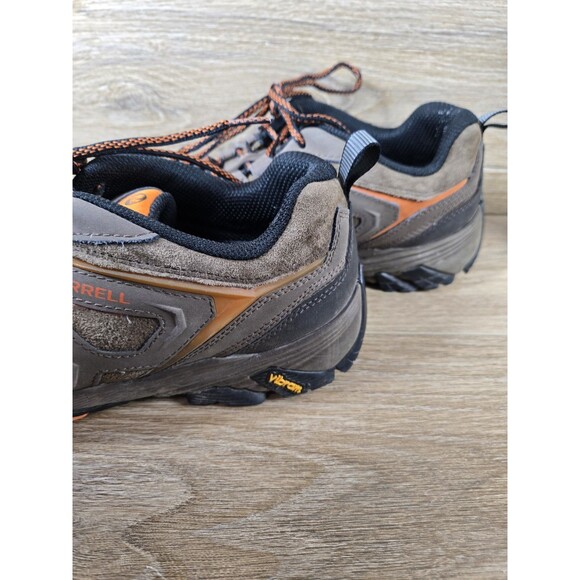 Merrell Dark Earth Moab Low Waterproof Hiking Boots Mens 11 Vibram Soles main image 7